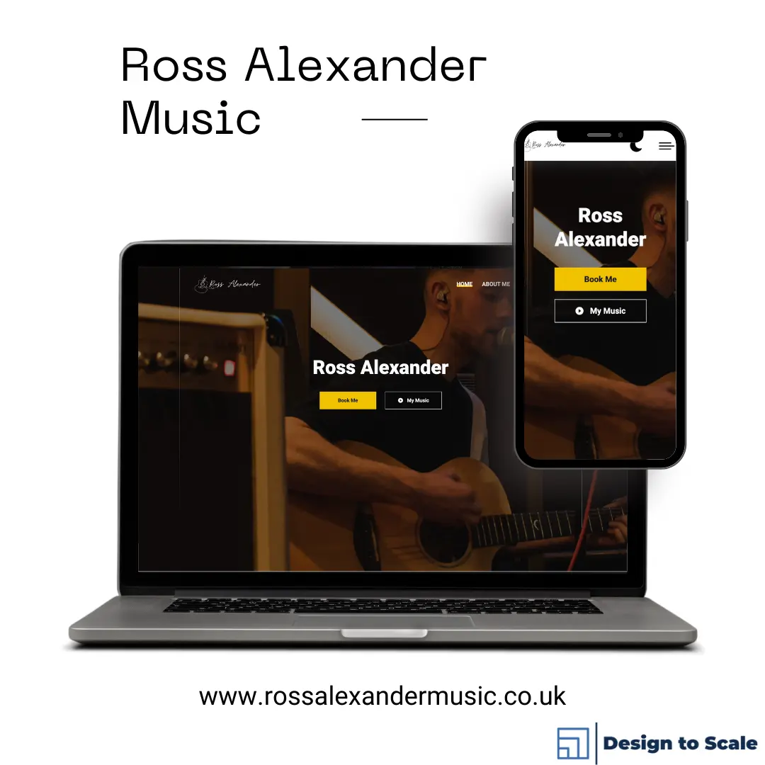 Ross Alexander Music